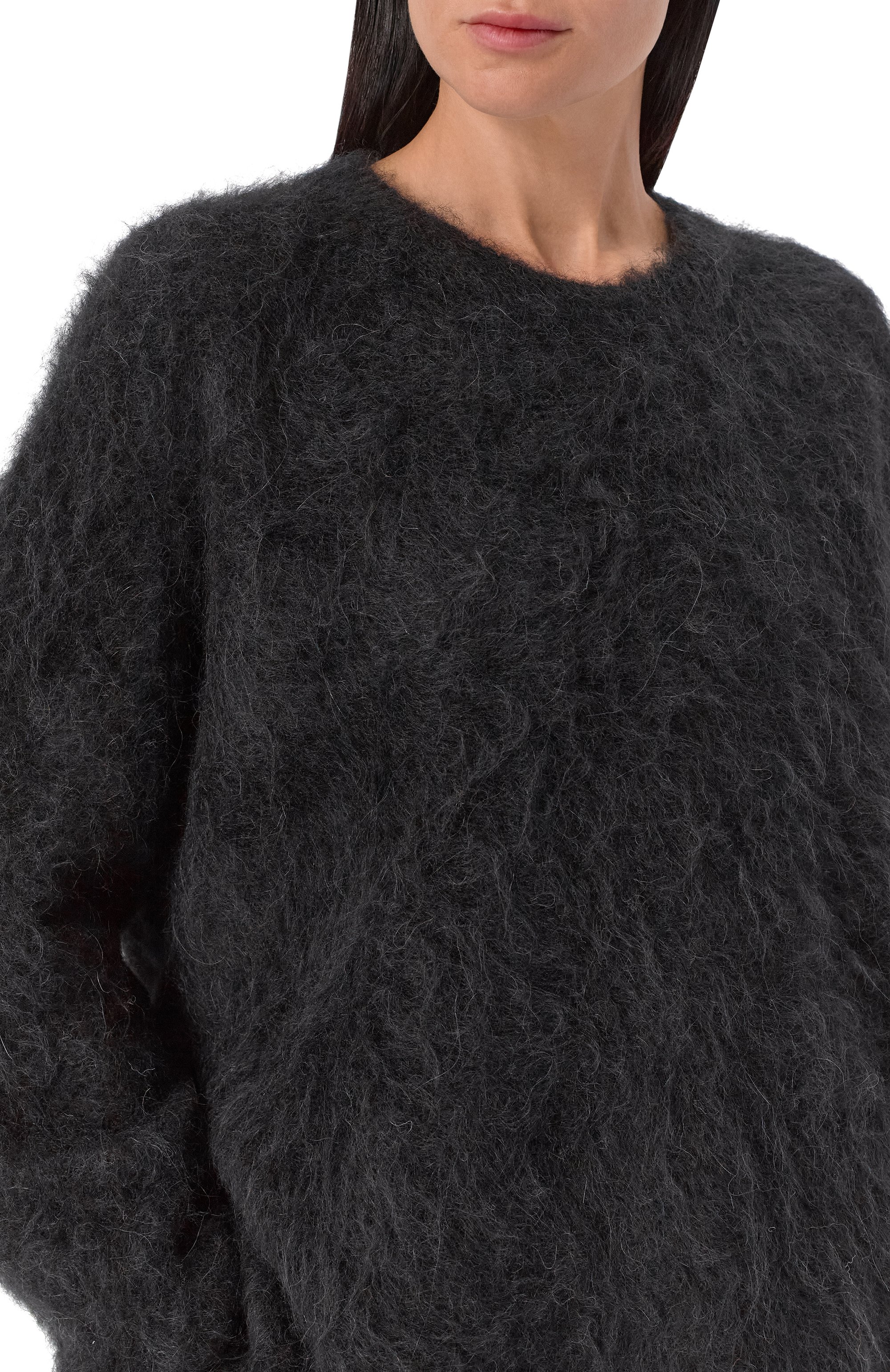 Шерстяной свитер TOTEME, арт. 244-WRT873-YA0106, фото 5