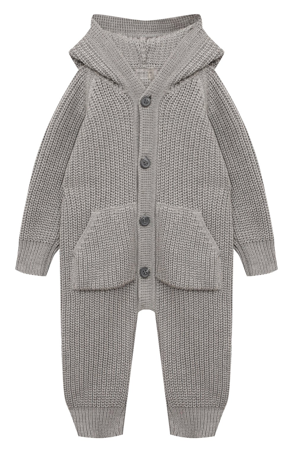 Хлопковый комбинезон ROYAL FIVE COLLECTION, арт. К7КВЛК-ACS183, фото 1