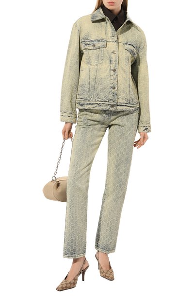 Джинсовая куртка GUCCI, арт. 678791 XDBOK, фото 2