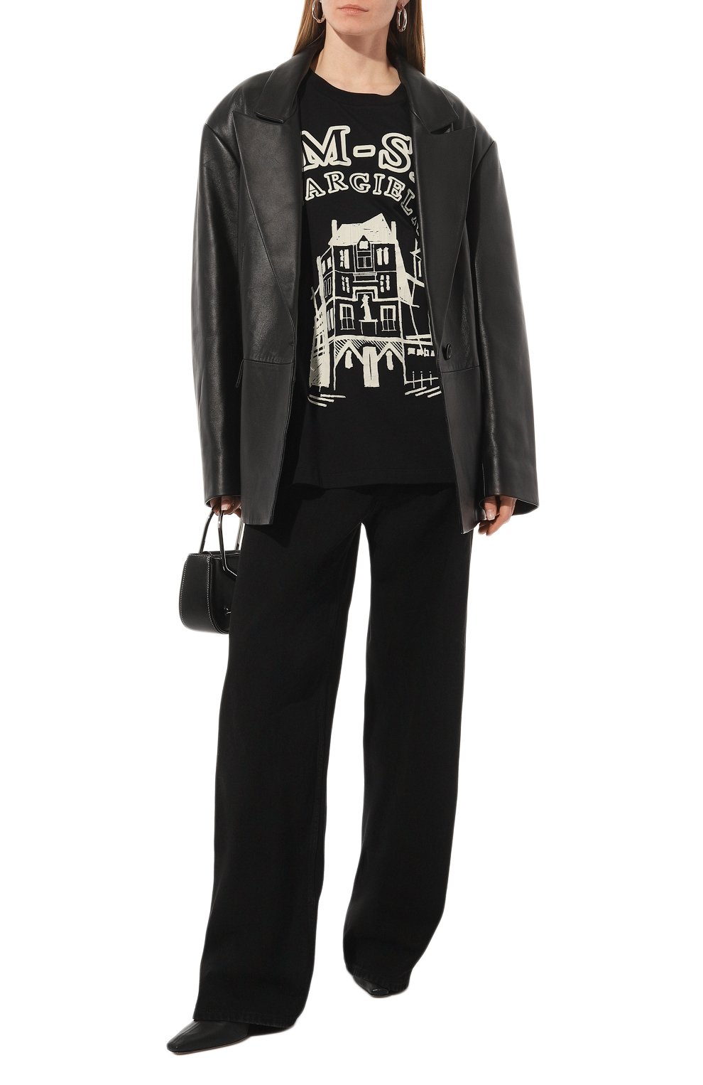 Хлопковая футболка MM6, арт. S52GC0276/S24312, фото 2