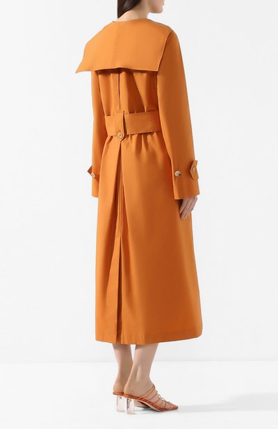 Хлопковый плащ LANVIN, арт. RW-C0105U-4336-P20, фото 4