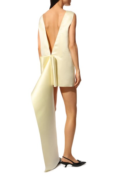 Шелковое платье PRADA, арт. P3G97C-393-F0061-221, фото 4