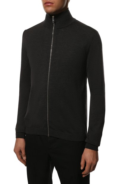 Шерстяной кардиган PRADA, арт. UMC975-1LR5-F0308-162, фото 3