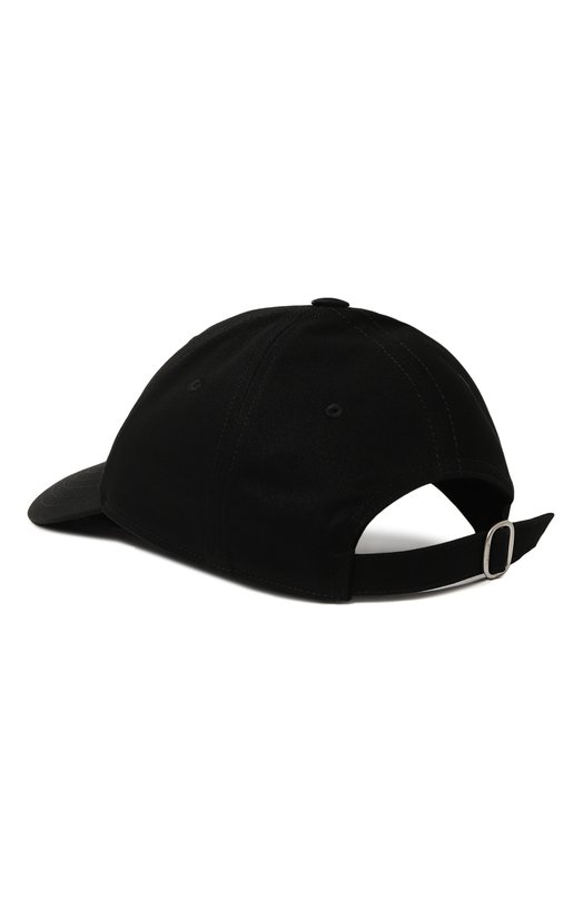 Хлопковая бейсболка Off-White 0MLB069F24FAB009 Чёрный  0MLB069F24FAB009 Фото 3