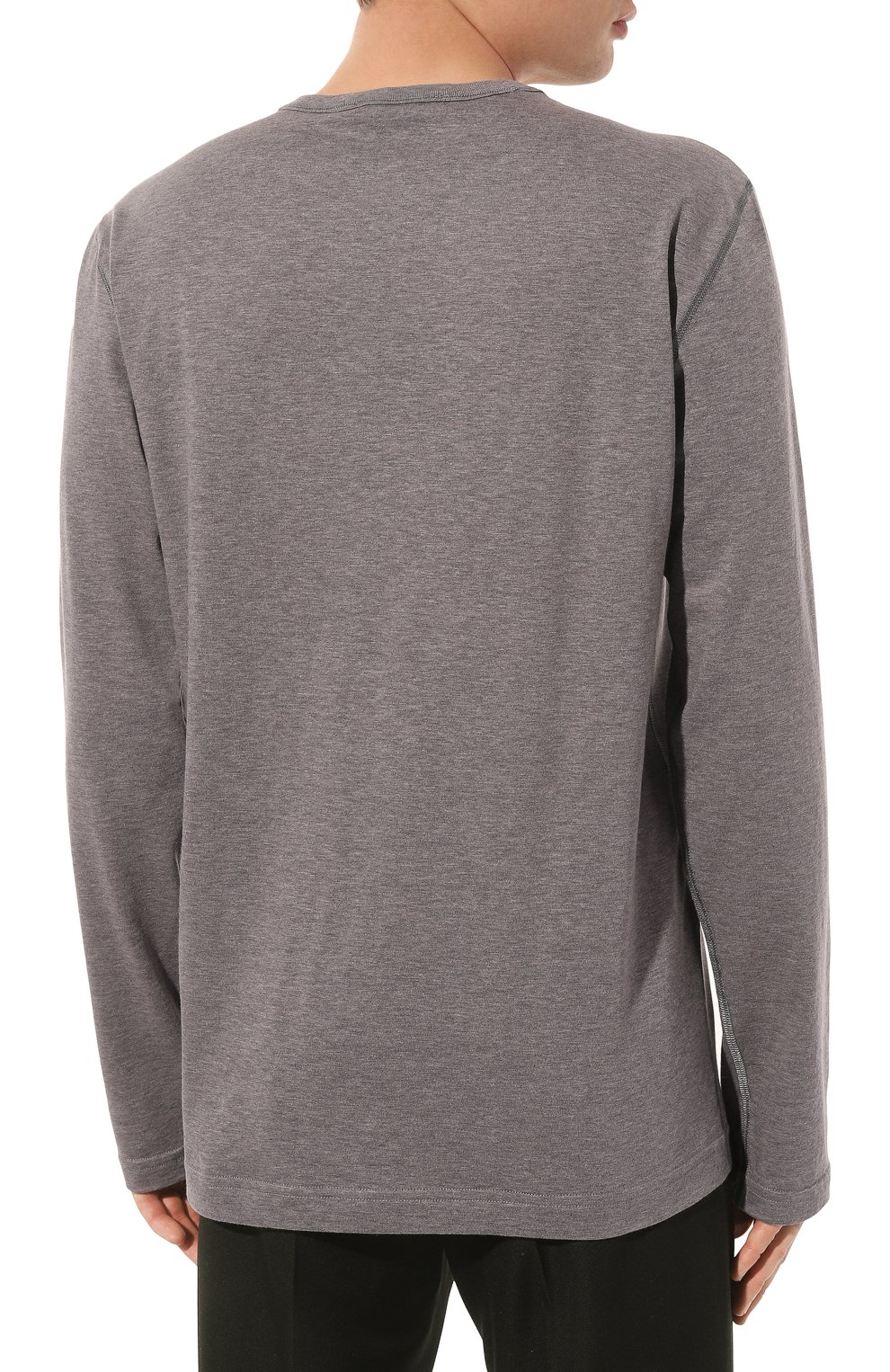 Хлопковый лонгслив DOLCE & GABBANA, арт. G8PV0T/G7F2I, фото 4