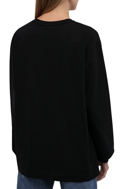 Хлопковый лонгслив ALEXANDER WANG, арт. UCC3211444, фото 4