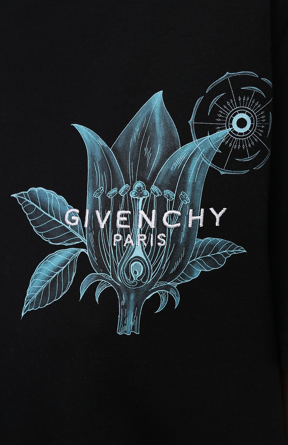 Хлопковая футболка GIVENCHY, арт. BW707Z3Z4W, фото 5