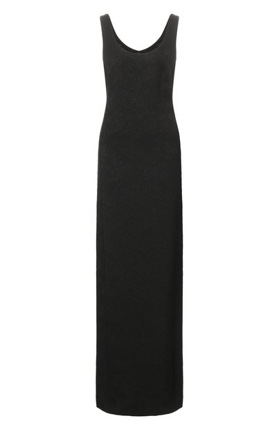 Женское платье из вискозы и хлопка DRIES VAN NOTEN, арт. 261-011066/3265