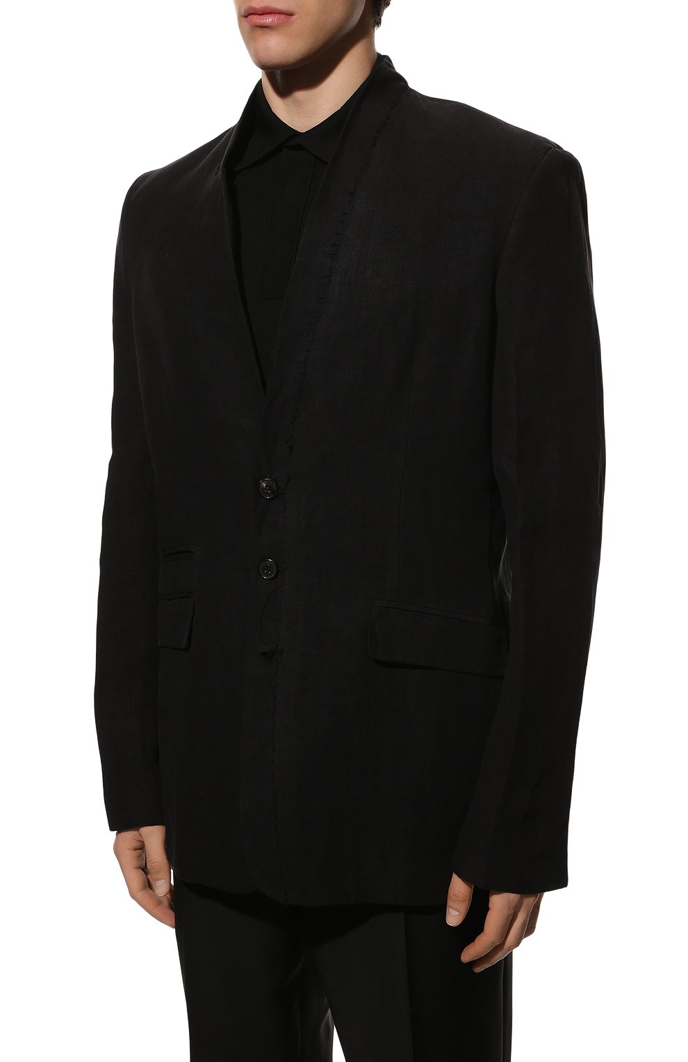 Льняной пиджак ISABEL BENENATO, арт. UW01S22, фото 3