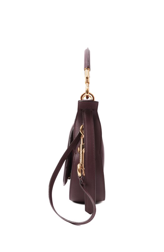 Сумка Ride Chloé CHC25SS581032 Бордовый  CHC25SS581032 Фото 4