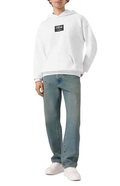 Хлопковое худи COMME DES FUCKDOWN, арт. CFABM01525, фото 2