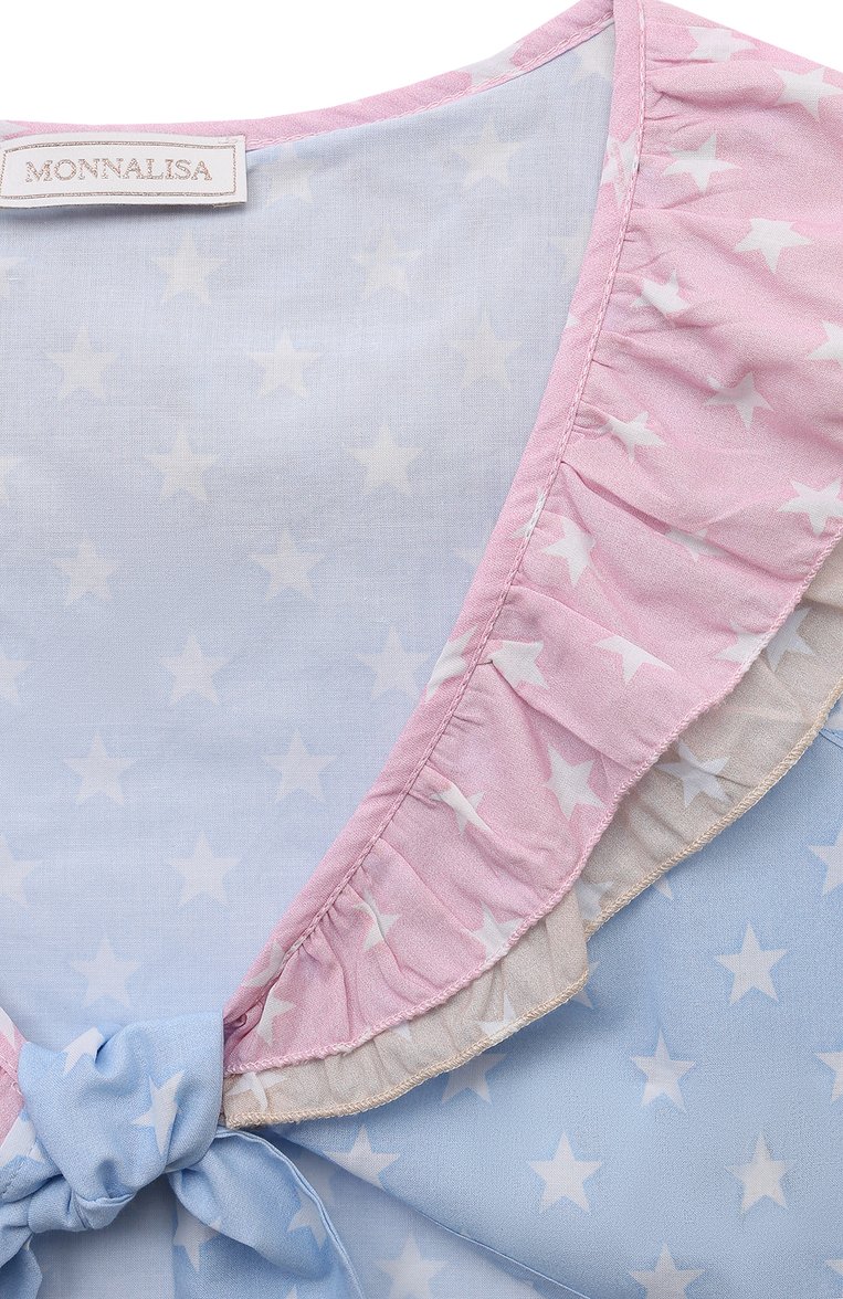 Костюм из топа и шорт MONNALISA, арт. 19C063, фото 3