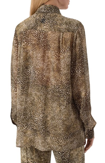 Блузка из вискозы ELIE SAAB, арт. SH000PS25/SI001, фото 4