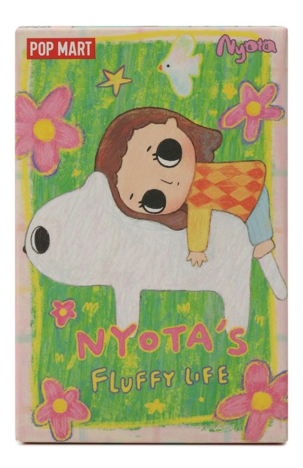 Игрушка-сюрприз nyota&#039;s fluffy life CAROLON, арт. КТ-25-ИГ-066-1