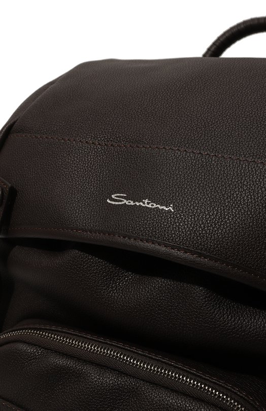 Рюкзак Santoni UIBBA2479DB-AS08T50 Коричневый  UIBBA2479DB-AS08T50 Фото 3