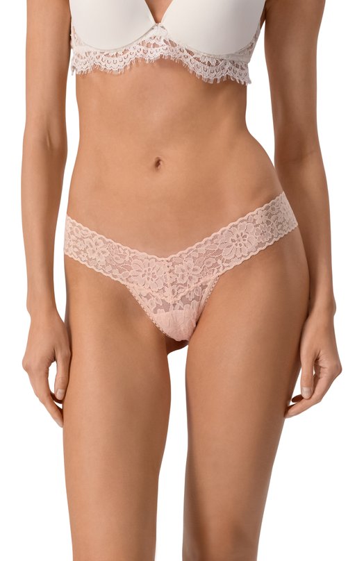 Трусы-танга Hanky Panky 771001 Кремовый  771001 Фото 2