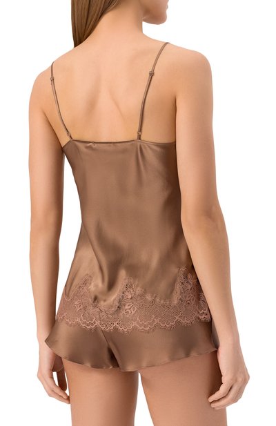 Шелковый топ SIMONE PERELE, арт. 17F900, фото 4