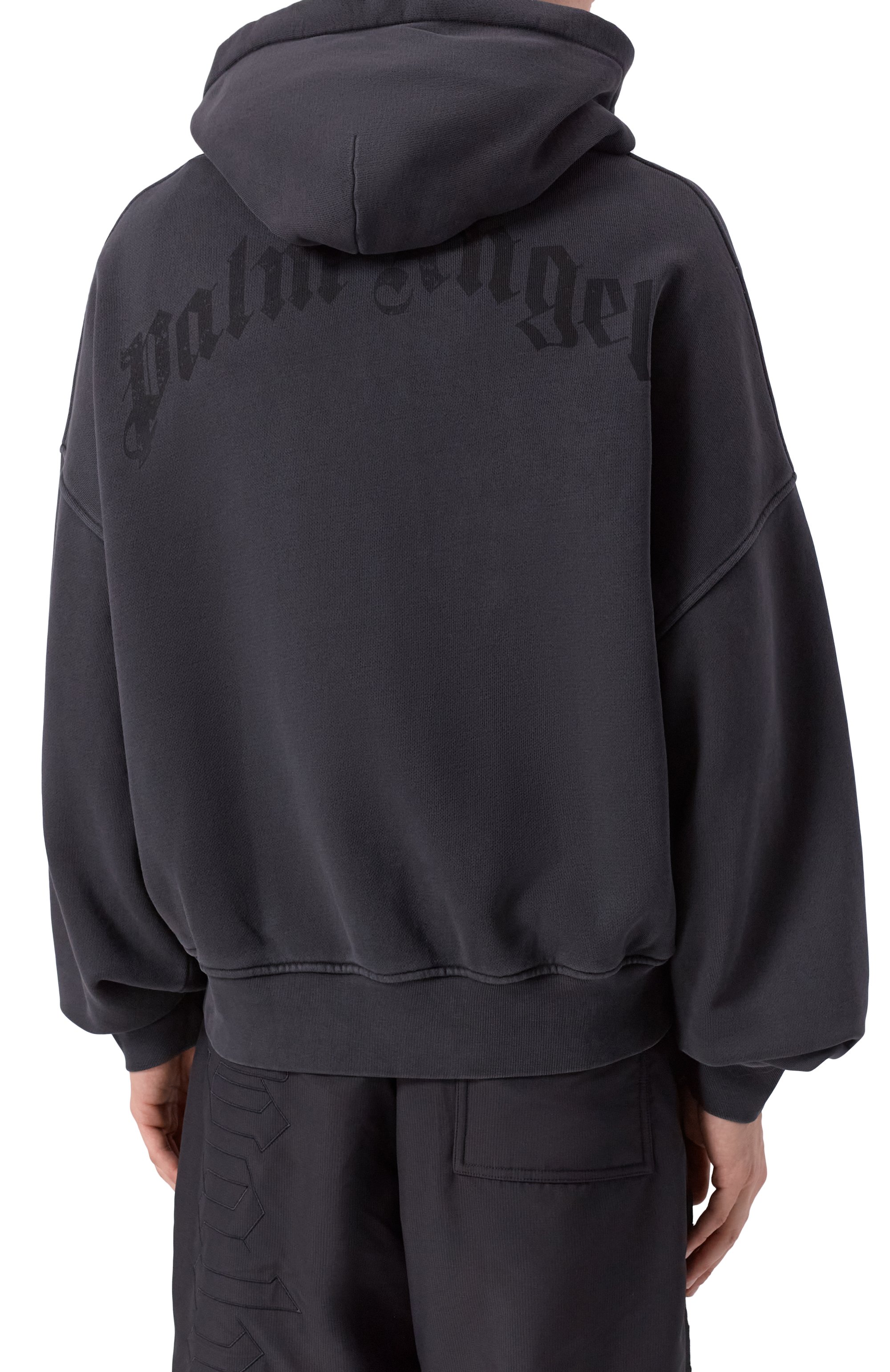 Хлопковая толстовка PALM ANGELS, арт. PMBE02AF25FLE002, фото 4