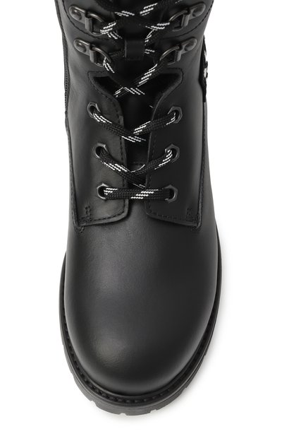 Кожаные ботинки MSGM KIDS, арт. 81170/36-40, фото 4