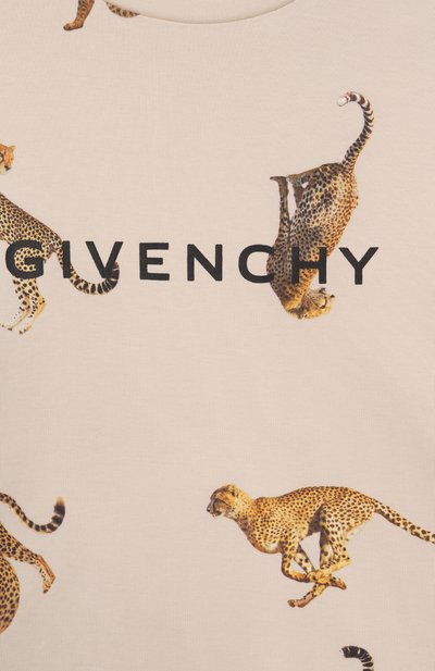 Хлопковая футболка GIVENCHY, арт. H31040, фото 3