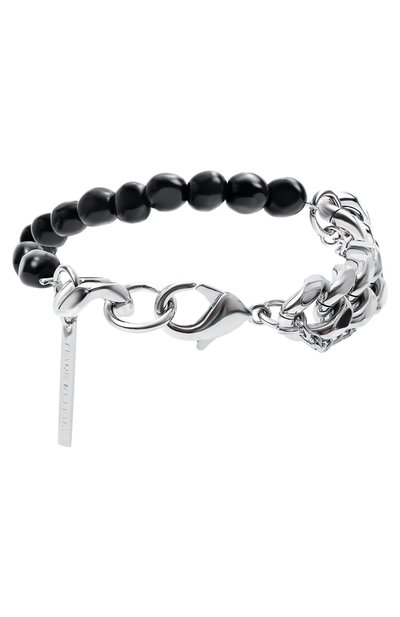 Браслет DRIES VAN NOTEN черного цвета по цене 49950 руб., арт. 251-028201-092, фото 3 Браслет DRIES VAN NOTEN, арт. 251-028201-092, фото 3