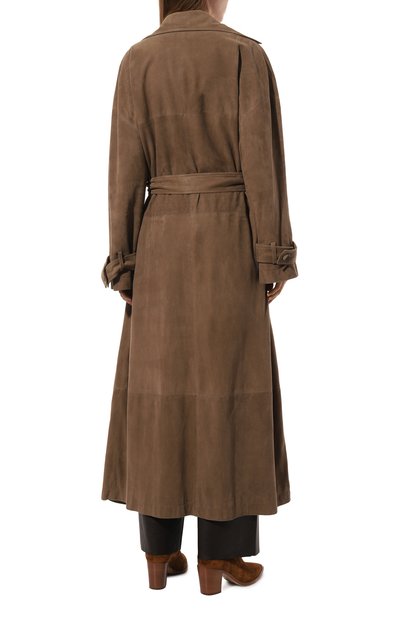 Замшевый плащ YANINA, арт. T-2720, фото 4