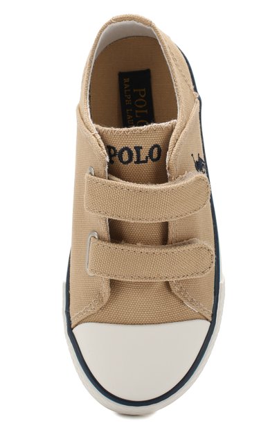 Текстильные кеды POLO RALPH LAUREN, арт. RF100848/T0DDLER, фото 4