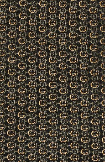 Шелковый галстук GUCCI, арт. 643994 4E002, фото 4