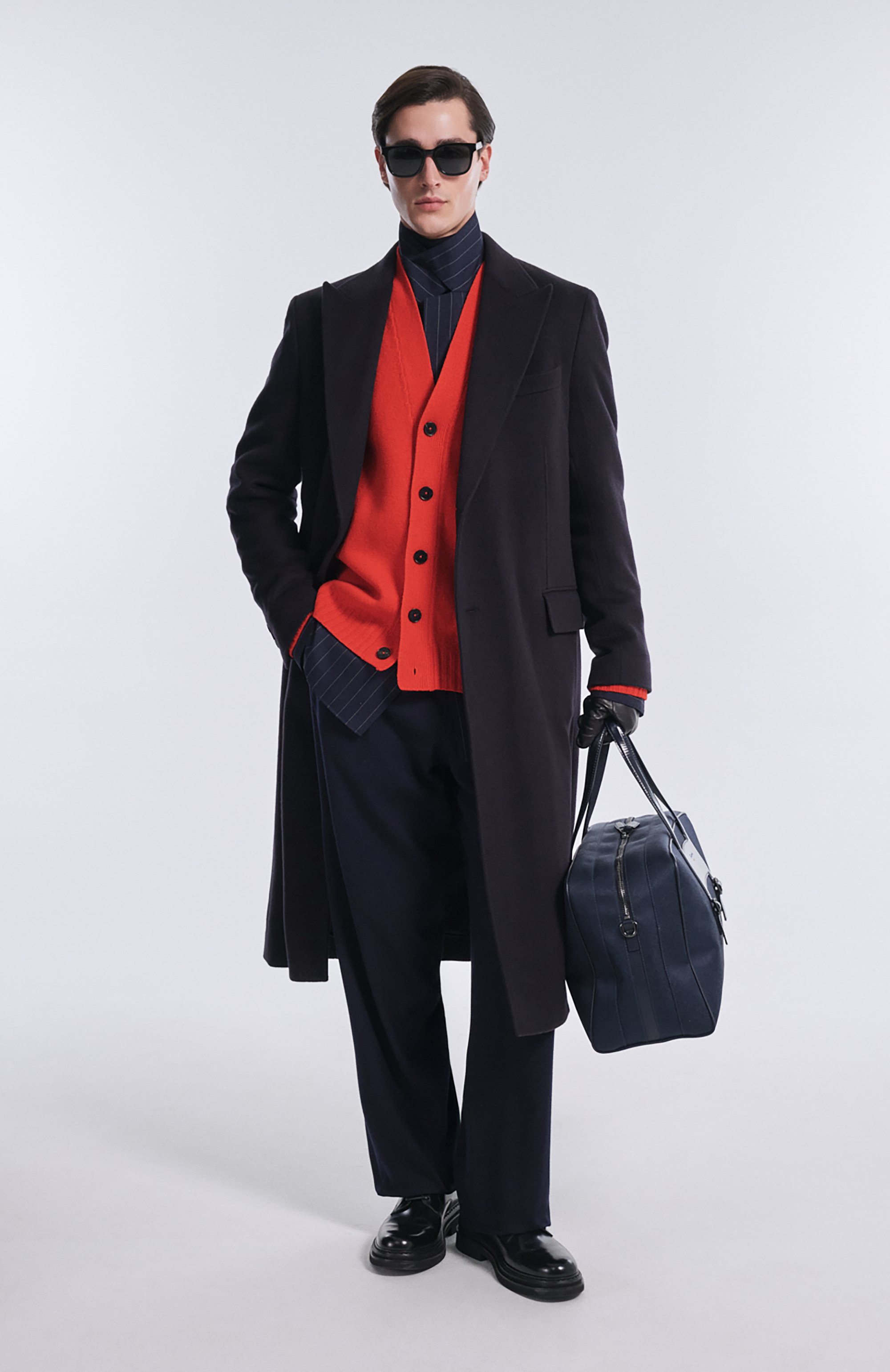 Шерстяные брюки GIORGIO ARMANI, арт. GM003231/TE13592, фото 6