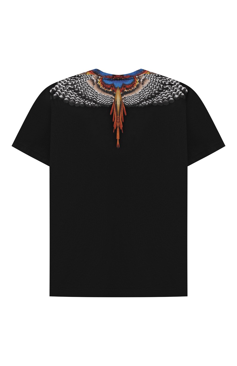 Хлопковая футболка MARCELO BURLON KIDS OF MILAN, арт. CBAA002F21JER010, фото 2