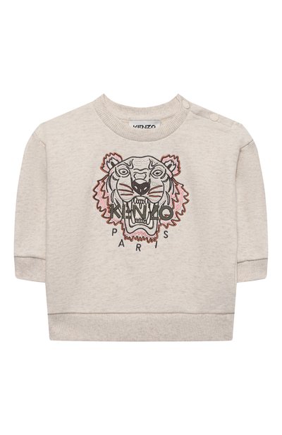 Хлопковый свитшот KENZO, арт. K05060, фото 1