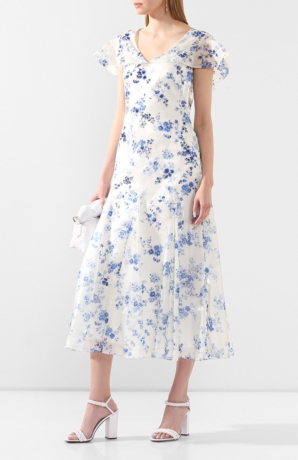 Кожаные босоножки the rope VALENTINO, арт. TW0S0Y24/LWS, фото 2