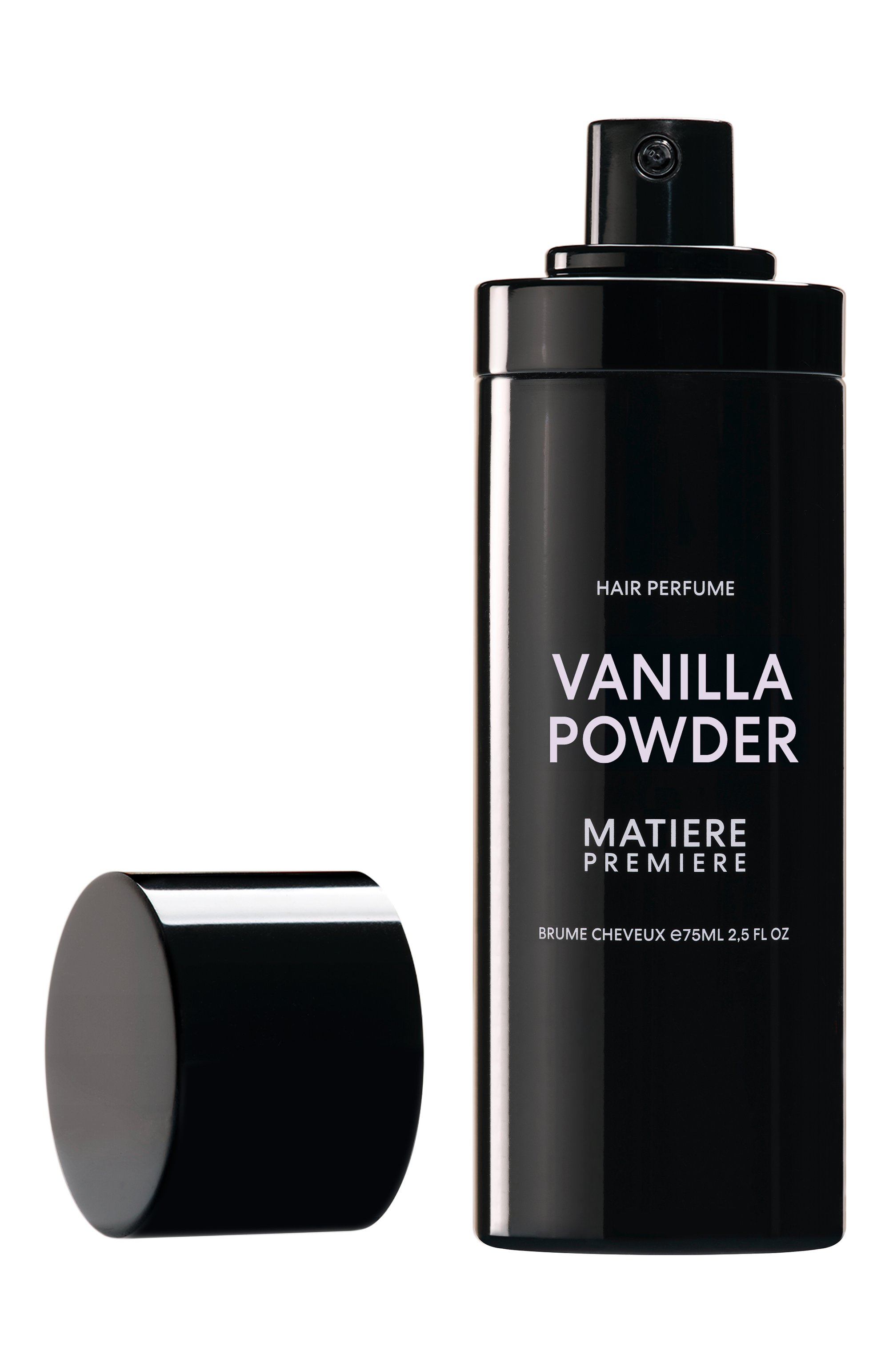 Парфюмерная вода для волос vanilla powder (75ml) MATIERE PREMIERE, арт. 3760372460419, фото 2