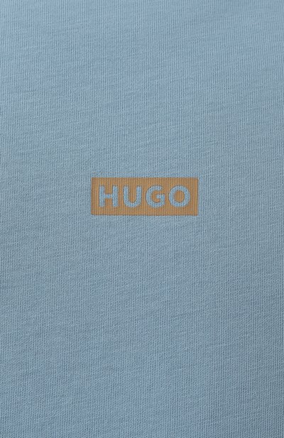 Хлопковая футболка HUGO BLUE, арт. 50509776, фото 5