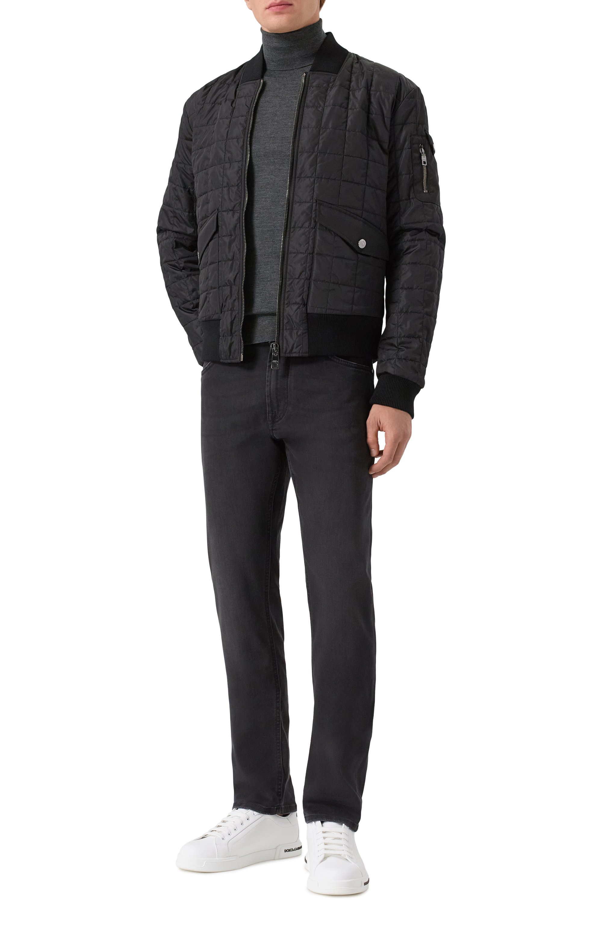 Шерстяная водолазка DOLCE & GABBANA, арт. GXW05T/JCVZS, фото 2