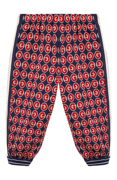 Хлопковые джоггеры GUCCI, арт. 600370/XJB3R, фото 1