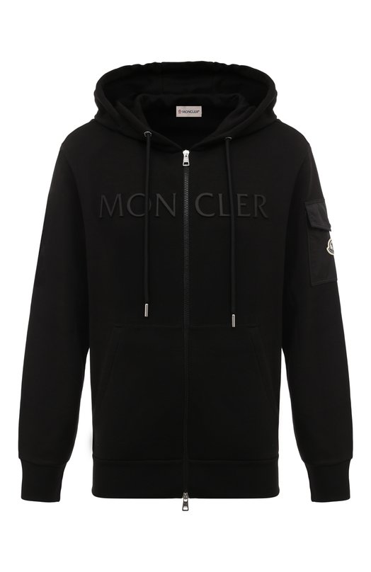 фото Хлопковая толстовка moncler