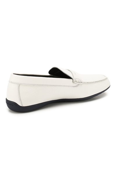 Кожаные пенни-лоферы MORESCHI, арт. 41969/MY, фото 4