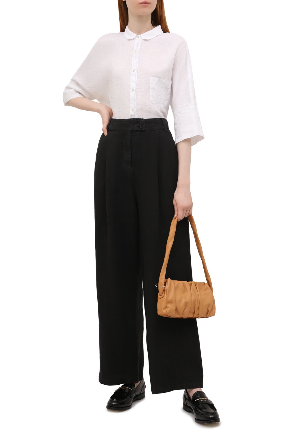 Льняные брюки 120% LINO, арт. V0W29C3/0476/000, фото 2