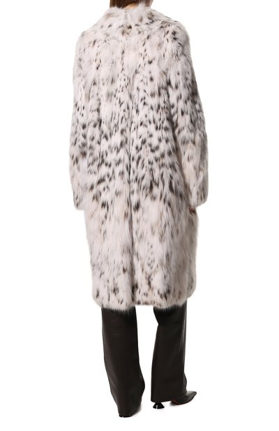 Шуба из меха рыси ZILLI, арт. WAW-GUI02-LYNX0/0001, фото 4