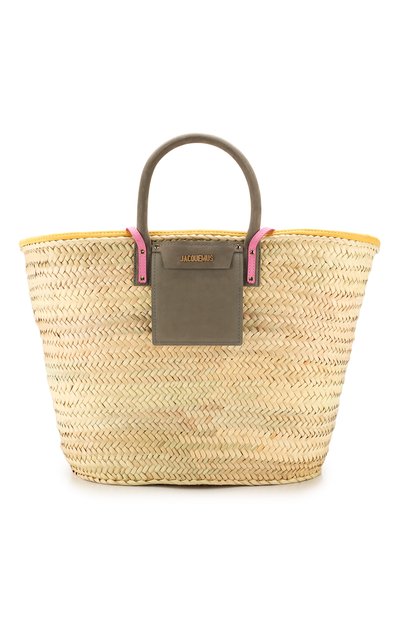Сумка le grand panier soleil JACQUEMUS, арт. 201BA08/61000, фото 1