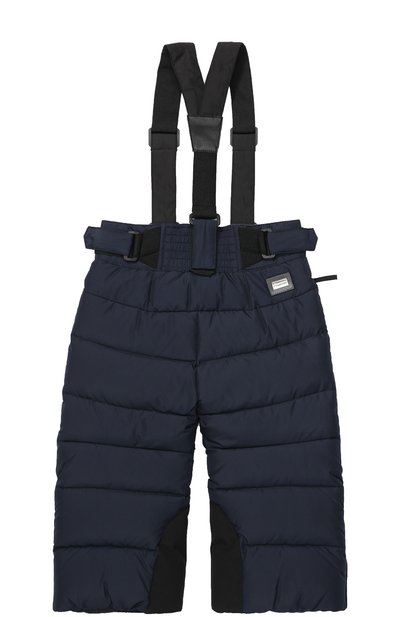 Стеганые пуховые брюки с подтяжками DOLCE & GABBANA, арт. 0131/L4JPR4/G7LWP/2-6, фото 2