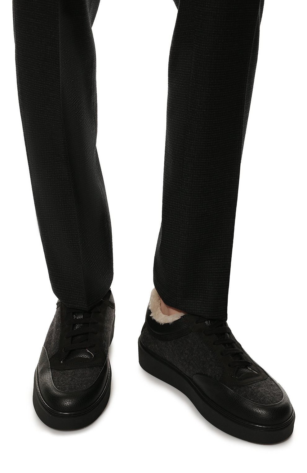 Комбинированные кеды CAMERLENGO, арт. M16136LIPARI735, фото 3