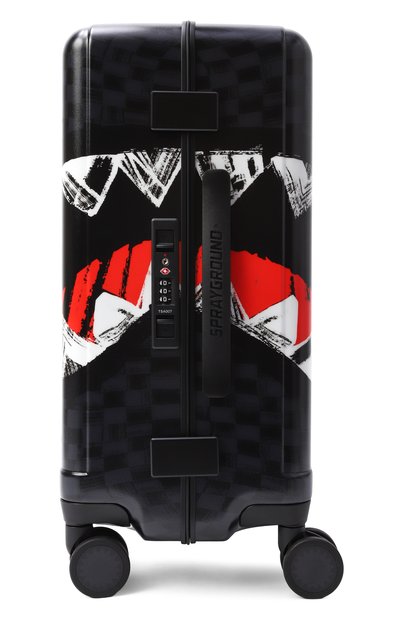 Чемодан midnight shadow SPRAYGROUND, арт. 910CL294NSZ/SCRIBBLE SHARK CARRY-0N LUGGAGE, фото 3