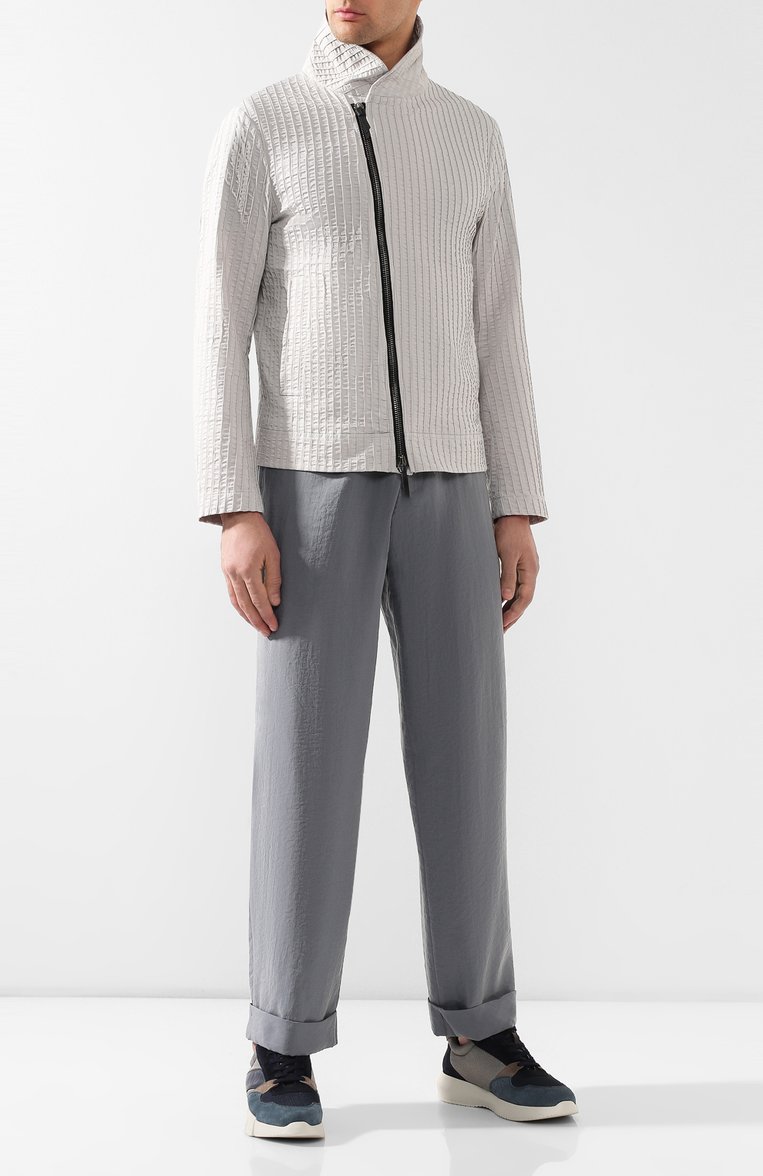 Шелковые брюки GIORGIO ARMANI, арт. 9SGPP05B/T00Q7, фото 2