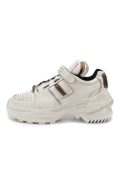 Кожаные кроссовки retro fit MAISON MARGIELA, арт. S37WS0465/P2082, фото 3
