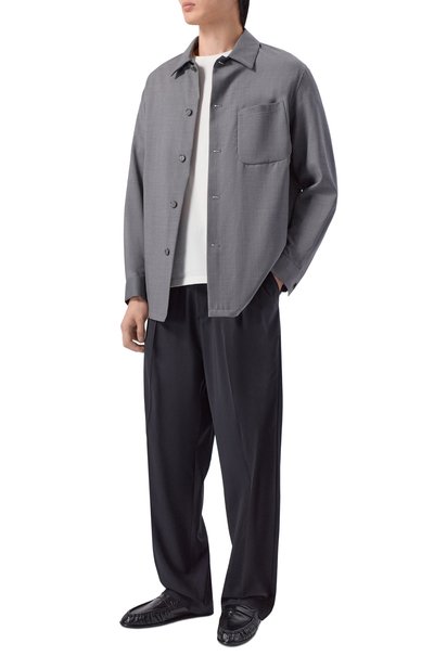 Мужские шерстяные брюки LANEUS, арт. S6LAMAPA086