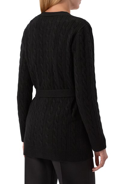 Кашемировый кардиган VALENTINO, арт. 9B3KA16D/AB9, фото 4