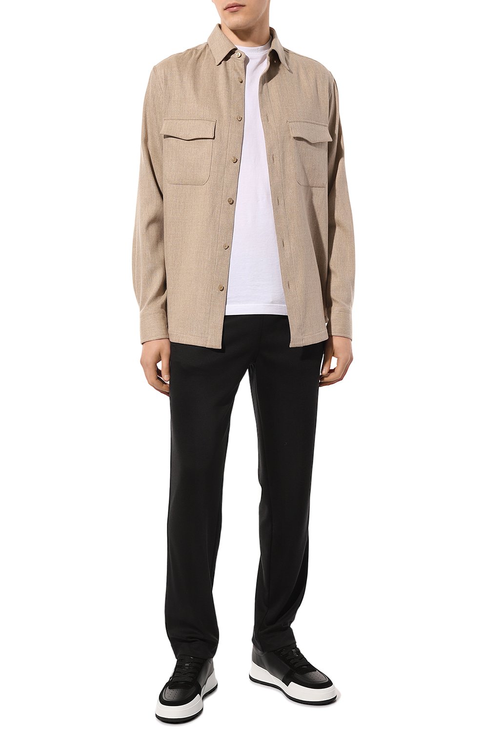 Кожаные кеды canadian DSQUARED2, арт. SNM0248/01506722, фото 2