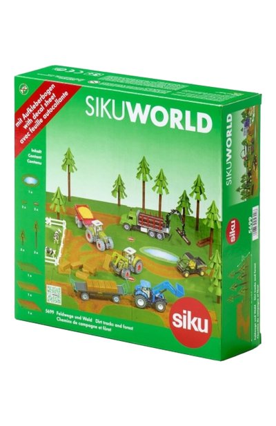 Набор грунтовые дороги и леса SIKU, арт. 5699, фото 3